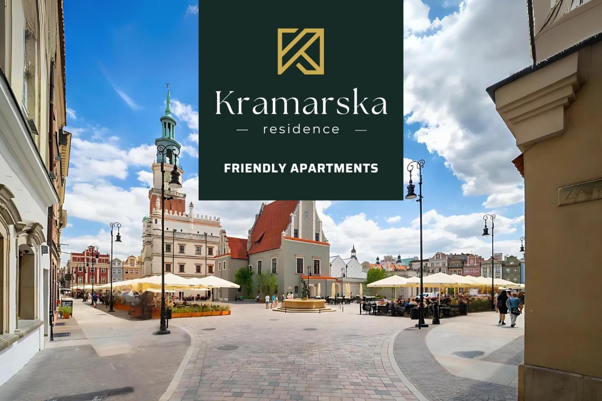 Kramarska Residence - Old Market Square By Friendly Apartments Poznaň Exteriér fotografie